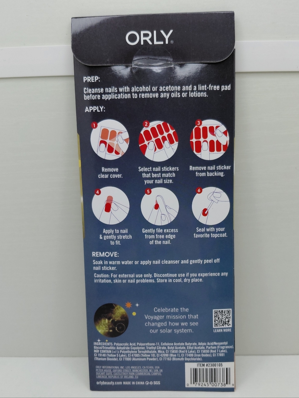 NWT Espionage Nailed It! Nail Wraps: Dogs, Super Heroes, Lunar Phase Claw Covers - Picture 9 of 9